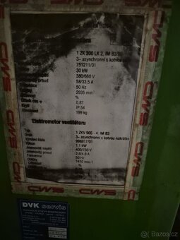 Šroubový kompresor Atmos SE 270 - 5