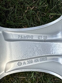 Alu Kola Mercedes-Benz 17" - 5
