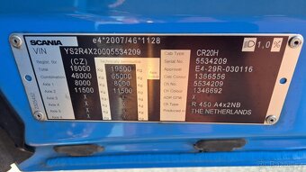 SCANIA R450 N323 NGS TOP LINE EURO 6 - 5