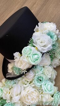 Nevěsta a ženich - ozdoba/dekorace na auto - 5