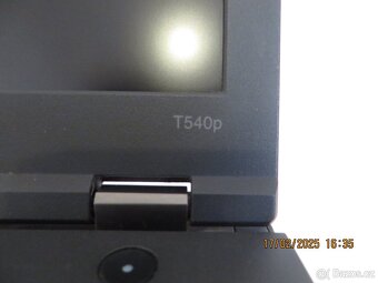 Profesionální notebook Lenovo t540p, 15.6" 1920x1080 - 5