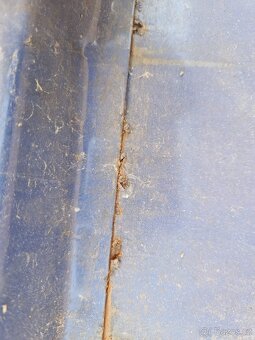 Zadní čelo Škoda 105, 120, 130 s výřezem na příčný výfuk - 5