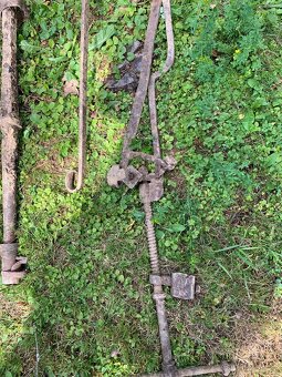 Kočár, žebřiňák náprava Wien - 5