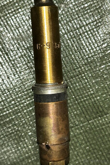 Sada autogenních hořákových nástavců – 6 ks (mosaz, starší t - 5