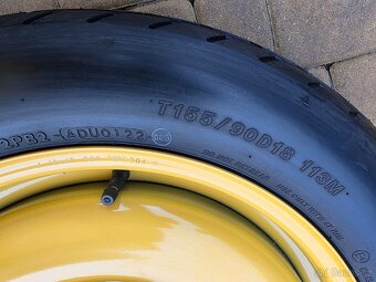 Orig. dojezdové kolo 155/90 18" Mazda CX 60, CX 80 - 5