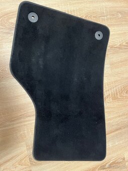 Látkové koberečky vw passat b8 - 5