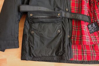 Bunda na motorku, Heritage, retro styl v.L - 5