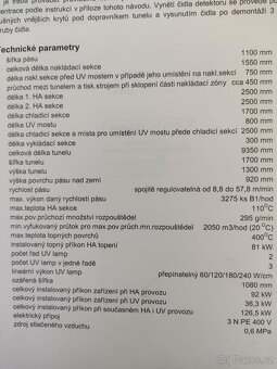 Sítotiskový stroj SPS VITESSA STAR G2 - 5