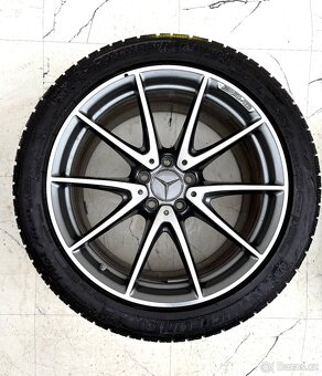 Mercedes E63 AMG 19 Dvourozměrná Alu Disky - 5