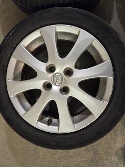 Alu kola Mazda 4x100 185/55 R15 - 5
