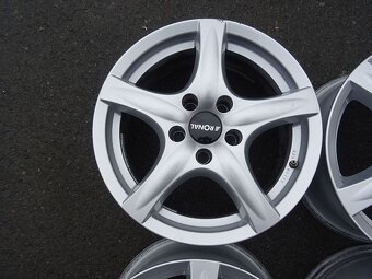 Alu disky Ronal, 16", 5x112, ET 35, šířka 7J - 5