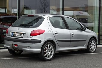 PEUGEOT 206 2,0 HDi 66kw - 5