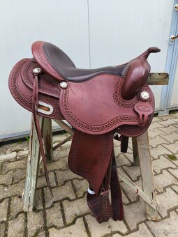 Westernové sedlo fqh - 5