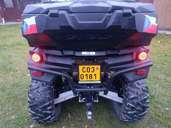 Čtyřkolka Stels guepard 650 - 5