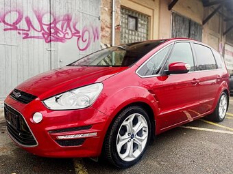 FORD S-MAX 2.0TDCI 122KW 2014 188.000KM PO SERVISU NOVÉ PNEU - 5