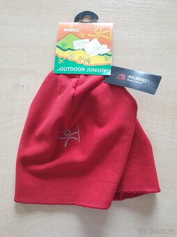 SALEWA, WARMPEACE nová dětská čepice, kšiltovka, kukla - 5