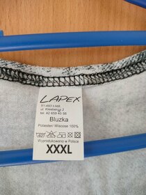 Dámská halenka vel. XXXL - 5