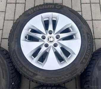 Octavia IV - 16" Twister + zimní 205/60 R16 Barum - 5