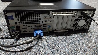 PC sestava HP EliteDesk 800G1 SFF + 20"monitor Samsung - 5
