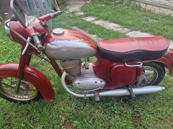 Patina Jawa 250 typ 559 rv 67 platne doklady biele spz - 5