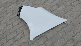 OPEL MOVANO – BLATNÍK  LEVÝ PŘEDNÍ BÍLÝ - 5