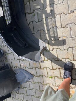 predni naraznik vw sharan maska 4pdc - 5