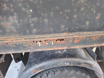 MULTICAR M 25 třístranný sklápěč - 5