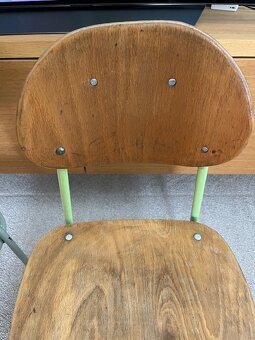 2 x stará, malá židlička - 5