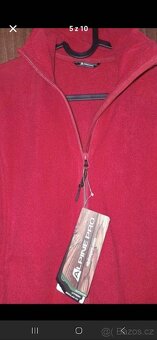 AlpinePro fleesové mikiny nové - 5