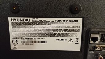 Hyundai 43" Smart TV - 5