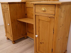 Originál toaletka po odborné renovaci - 5