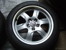 17 alu kola org. Audi A4 Avant 5x112 mm - 5
