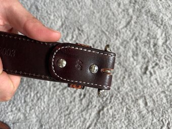 Westernový opasek POOLS - 5