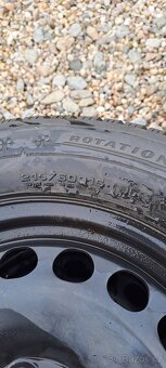 215/60/R16 VW zimní sada - 5