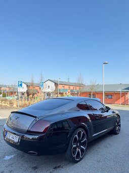Bentley continental gt - 5