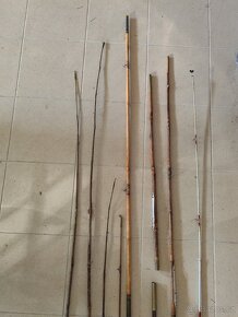 Bambusový rybářský prut - 5