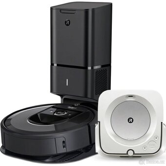 Set iRobot Roomba i7+ a Braava jet m6 - 5