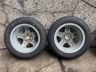 Alu kola + pneu 185/60 R14 - 5