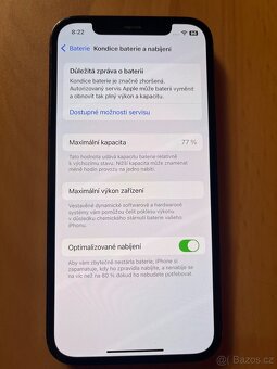 Apple iPhone 12 Pro – Pacific Blue – 128GB - 5