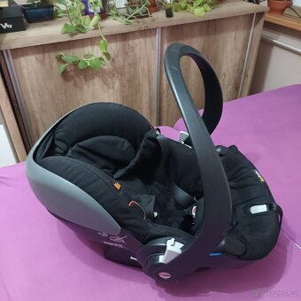 Prodám autosedačku zn.stokke - 5