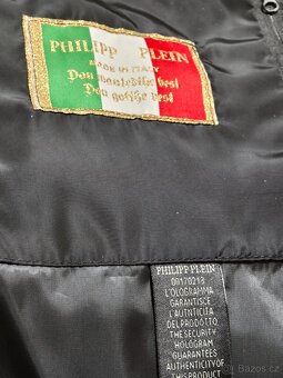 Pánská péřová vesta Philipp Plein - 5