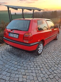 Vw golf mk3 edice Rolling Stones - 5
