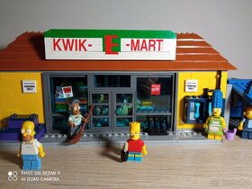 Lego Simpsons kwik a mart - 5