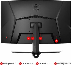 27" MSI G27C4X - 5