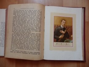 stará kniha Das Katholische Kirchenjahr, r. 1900 - 5
