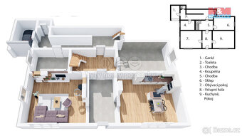Prodej chalupy, 160 m², Hlavňov, Police nad Metují - 5