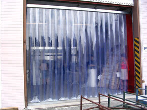 Plastové PVC clony do dveří a průchodů - 5