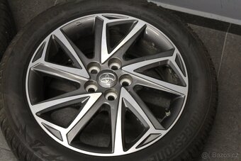 402AS Alu sada Toyota Yaris 5x100 195/55/16 - 5