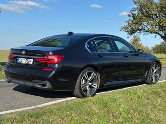 BMW 750XD - M-PAKET - ČR - TOP - DPH (710.000kč,-) - 5