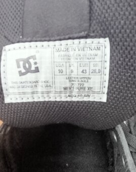 Nové boty tenisky DC shoes vel.42-43 - 5